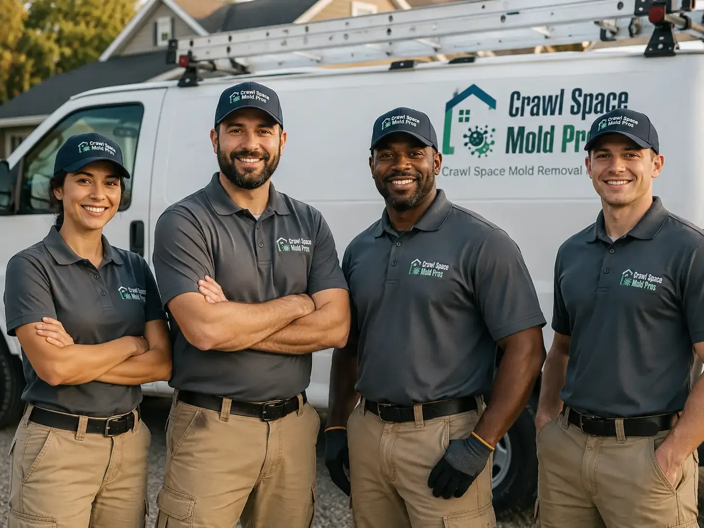 Crawl Space Mold Removal company in Howe, IN