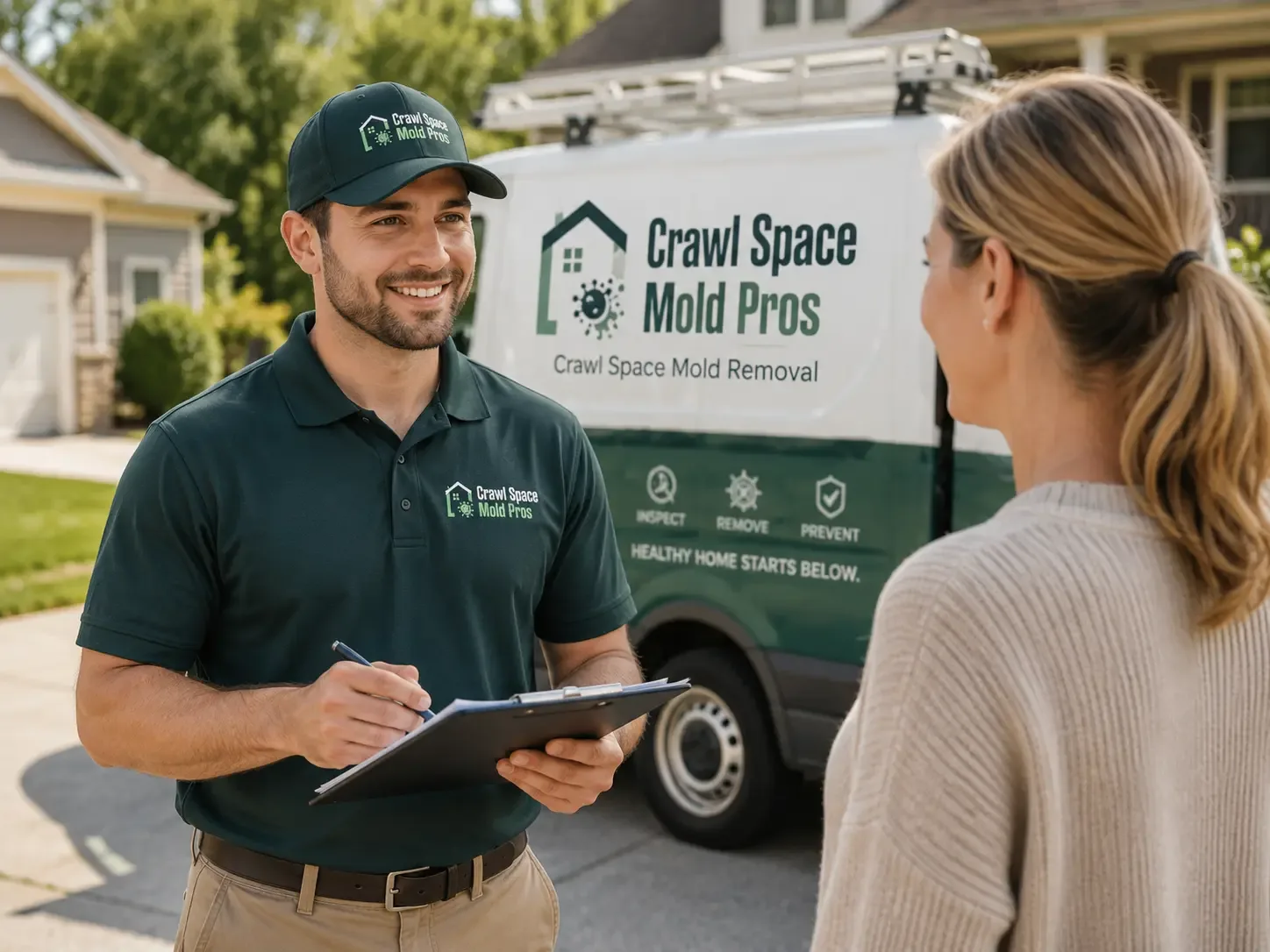 Crawl Space Mold Removal Howe, IN FAQs